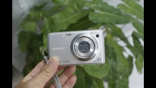 Hướng dẫn sử dụng máy ảnh Sony DSC W220  |  Sony W220