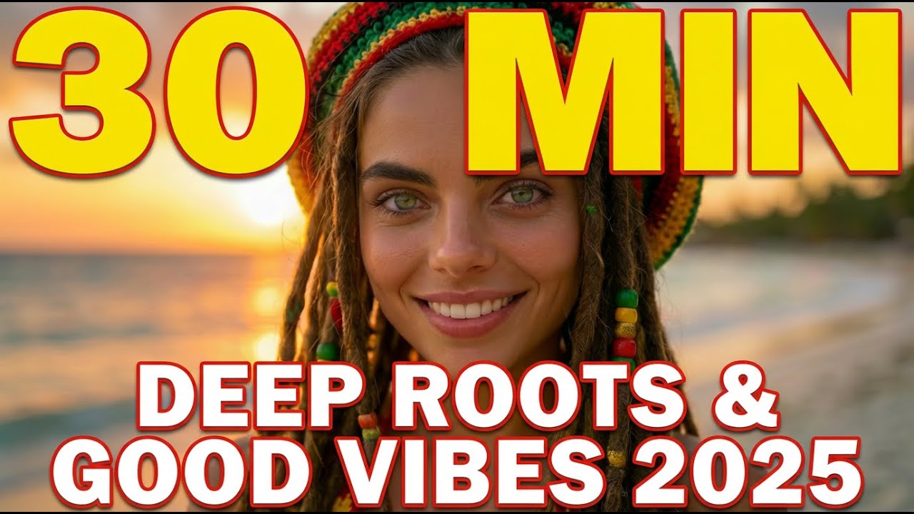 30 Minutes of Uplifting Deep Roots Reggae 2025 | Nyabinghi Meditation & Positive Vibes 🌲❤️