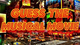 [GUESS THE MUSICAL MOVIE]   Beautiful Musical Soundtracks  Difficulty