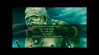 Vidio lirik.PANUMBALE TANAH JAWI. NEW MONATA VOC CAK SODIQ