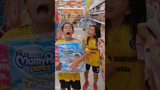 Funny Boy and Poor Mom😂 Love Kids Equally‼️| JJaiPan #Shorts #tiktok