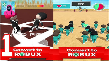 Game of Squid Robux Roblominer Gameplay Walkthrough Part 1