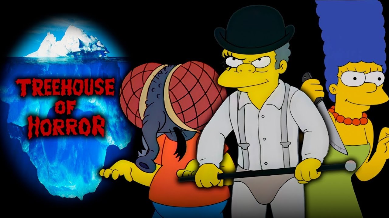 O INFAME ICEBERG DA CASA DA ÁRVORE DOS HORRORES