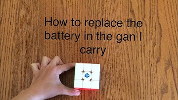how to replace the gan i carry battery (easy step by step)