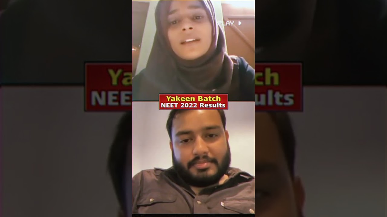 Chemistry Test Mein Ho Gayi Thi Fail || NEET Results 2022 || Yakeen Batch Physics Wallah