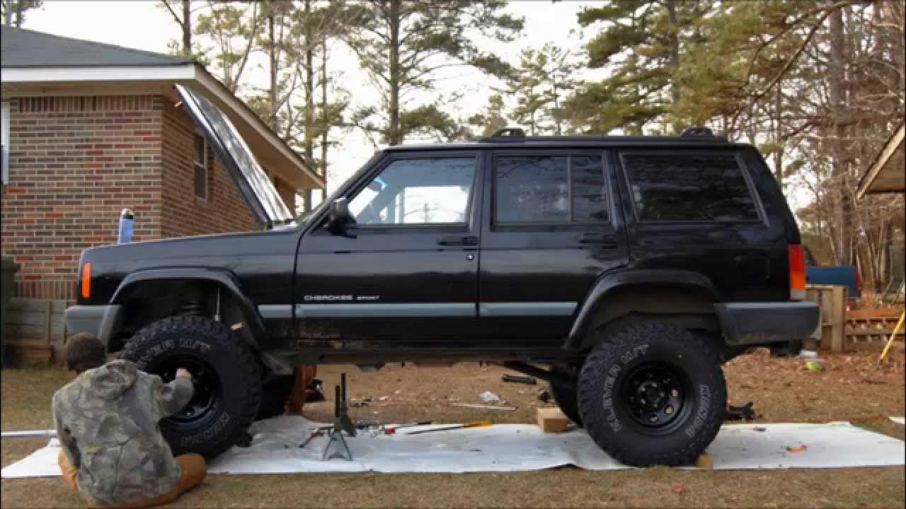 Jeep Cherokee XJ 33 Lift 2