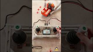 Detailed view on my crane, controlled by two Arduino GIGA #diy #arduino #construction
I have built this crane for the SPS in Nuremberg, Germany (November 25-27, 2025). If you visit the fair, you can control the crane.
More on my pages: https://HomoFaciens.de/s/069.htm Detailed view on my crane, controlled by two Arduino GIGA #diy #arduino #construction