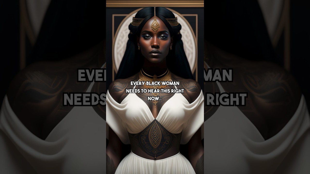 Every Black woman needs to hear this RIGHT NOW…