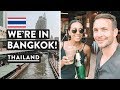 2 HOUR BANGKOK MISSION - RIVER BOAT & BTS | To Khao San Road | Thailand Travel Vlog