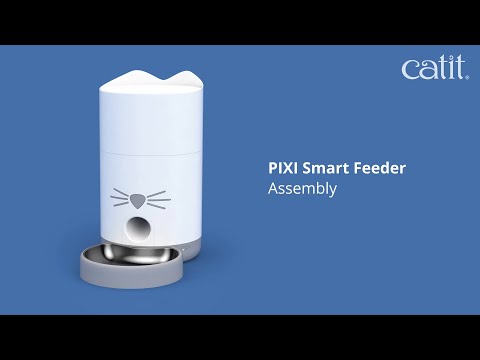 Catit - PIXI Smart Feeder - instruktionsvideo