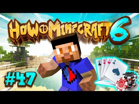 POKER NIGHT! - How To Minecraft #47 (Season 6) - YouTube