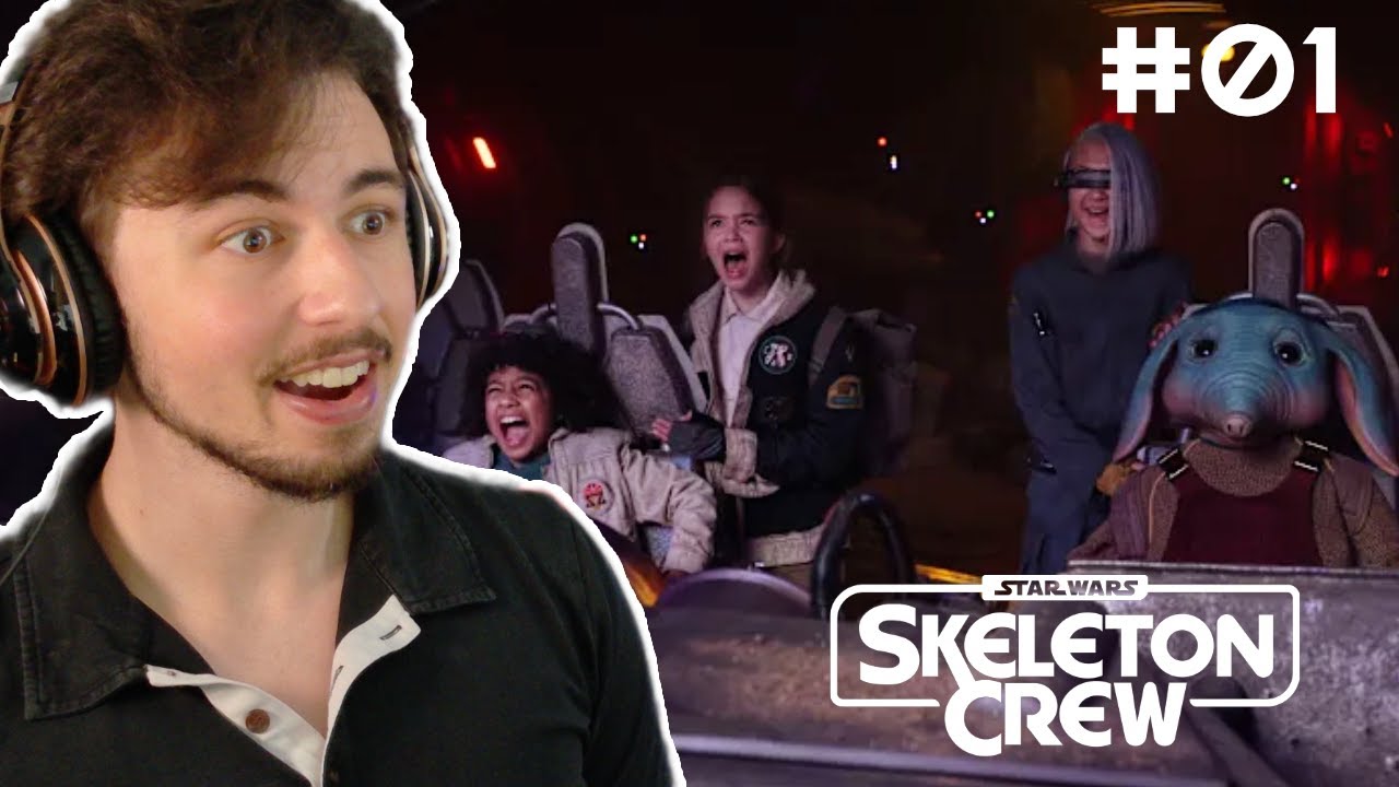 THIS WAS SO MUCH FUN!!! *Star Wars: Skeleton Crew Episode 1 | Reaction*