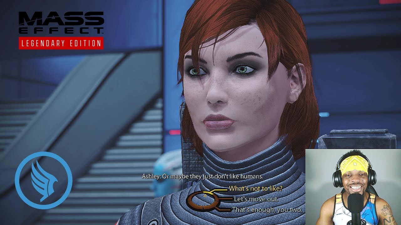 Mass Effect Legendary Edition - Hidden Dialogue! Female Shepard Version - Paragon