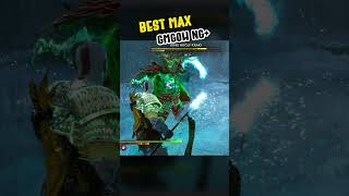 Maxed Spear Build vs King Hrolf NG+ GMGOW ⚔️ Kratos 9 Realms Amulet | OP Boss Killer #opbuild