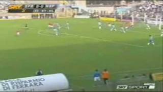 Spal - Napoli 0-0, serie C1B, 2004-2005