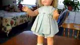Our Goody Two Shoes Walking Doll by Ideal 1965 (#2)