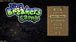 Tiny Breakers Camp Demo - Indie Brick-Breaker Adventure! 🏹🌟 screenshot 1