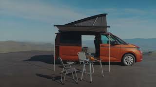 All-new 2024 VW California - footage