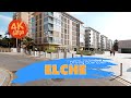 ELCHE, Spain. Driving Downtown/Conducir por la ciudad. 4K 60fps