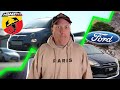 BIG TURBO ABARTH + FORD FOCUS TUNING SESSIONS!