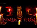 Comedia 3 historias de terror