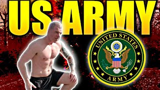 Bodybuilder Tries The US ARMY Fitness Test WITHOUT PRACTICE