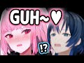 Ao-Kun Hears Calli's "GUH" For The First Time And Got Surprised By How Cute It Sounds【Hololive】