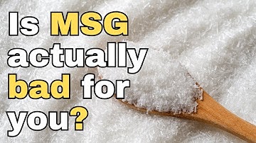 What is MSG, and is it actually bad for you? | Simple Things Surprising Histories