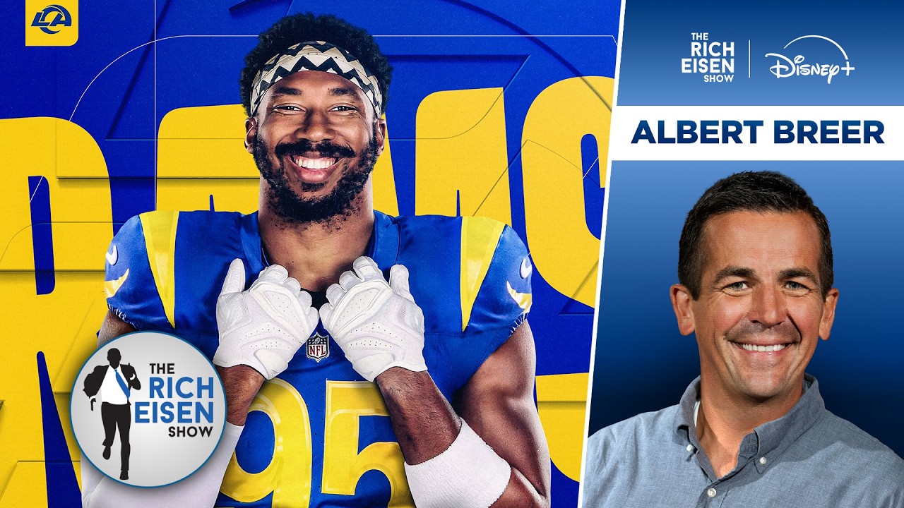 SI’s Albert Breer: Ram Had Been Trying to Trade for Myles Garrett Since 2022 | The Rich Eisen Show
