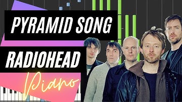 Pyramid Song - Radiohead | Piano tutorial + chords | Melody | Counting