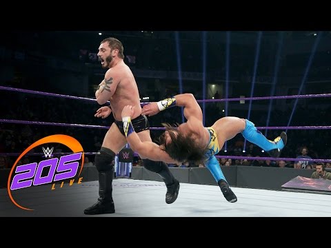 Austin Aries vs. Tony Nese: WWE 205 Live, March 7, 2017