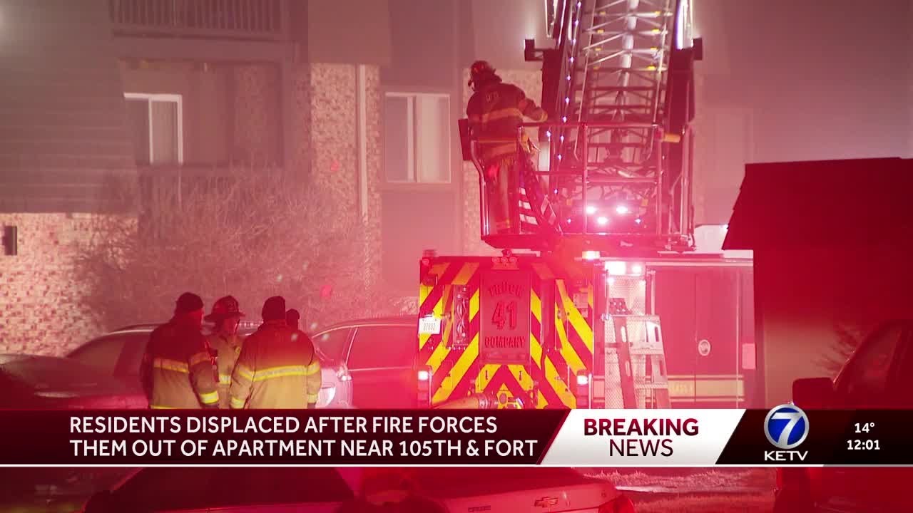 Residents displaced after fire causes $1 million in damage to Omaha ...