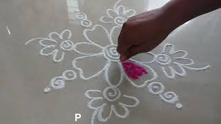 दररोजसाठी सुपर सुंदर भन्नाट रांगोळी डिझाईन || Small Rangoli Designs For Everyday | rangoli designs