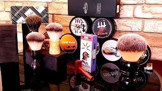 картинка: Распаковка №9 Александр Листопад   Soap Alli Арт Студия BRITO  Phoenix RazoRock