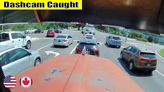 North American Car Driving Fails Compilation -  435 [Dashcam &amp; Crash Compilation]