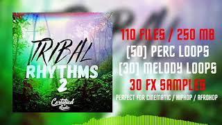 Tribal Rhythms 2 | World Percussion Loops & Samples | Royalty Free Tribal Rhythms 2 | World Percussion Loops & Samples | Royalty Free