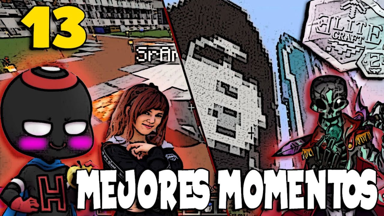 LOS SUSTOS DE ZELING VOLVIERON | ELRICHMC SE ENOJA CON FARFADOX ? | MEJORES MOMENTOS ELITECRAFT 2