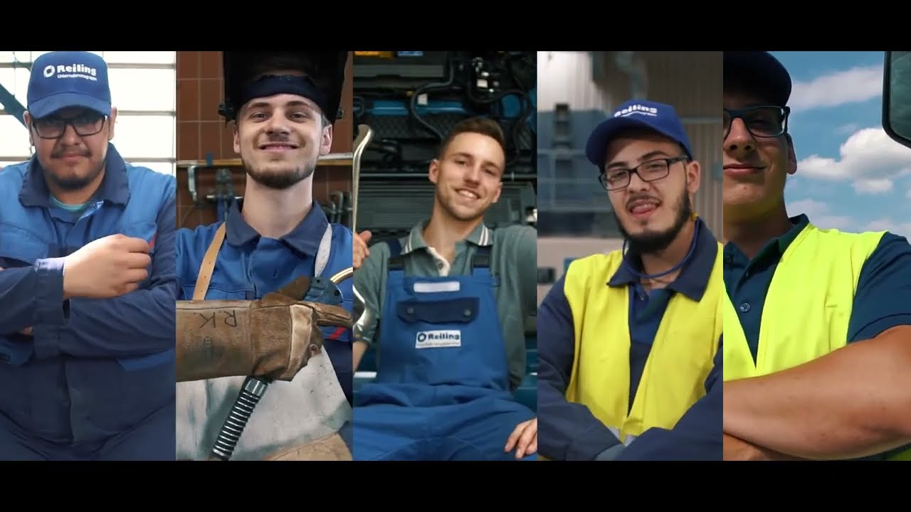 Eine Ausbildung mit Zukunft - bei der Reiling Unternehmensgruppe