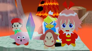 Kirby 64: The Crystal Shards | 100 % Walkthrough | World 4