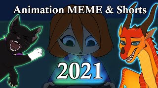 Compilation 2021 @DragonfoxArt  Animation MEME & Shorts