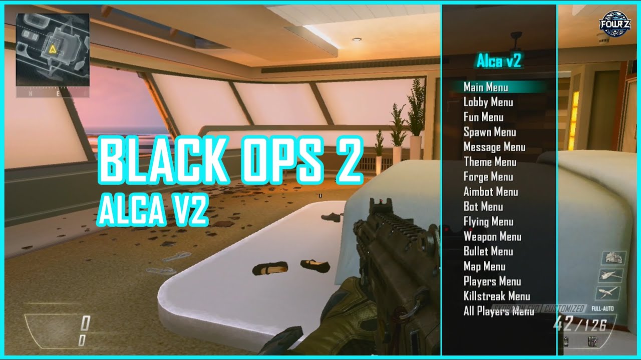 [XBOX360] Alca V2 Black Ops 2 GSC Mod Menu [TU18] - YouTube