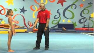 Handstand Forward Roll Spot Side View