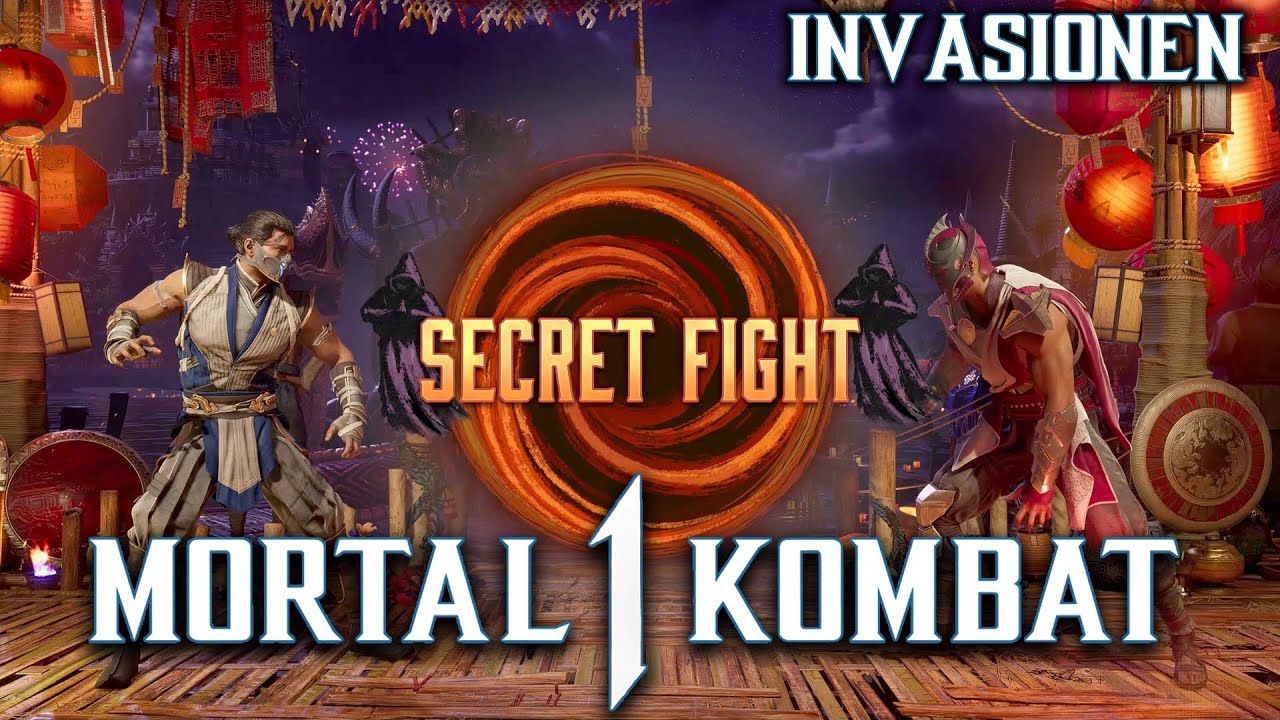 Mortal Kombat 1 Gameplay Deutsch Story Mode #01 - Smoke Angriff der Lin  Kuei 