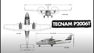 ¡Conoce la Tecnam P2006T! El avión que he volado en mi formación de piloto profesional de aeronaves