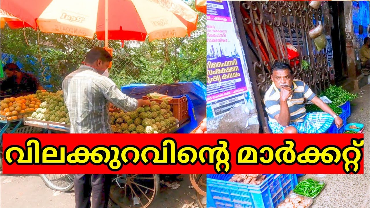 എറണാകുളം മാർക്കറ്റ് | Ernakulam market | Ernakulam | kochi | mj tech travel