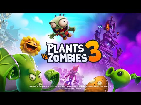 Plants Vs Zombies 3 Soft Launch Gameplay Youtube - roblox zombie attack part 3 boss fight youtube
