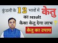 केतु ग्रह जीवन में देता है धन और ज्ञान (KETU in Astrology) जन्म कुंडली में फल व सटीक उपाय