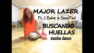 Major Lazer - Buscando Huellas Ft. J. Balvin & Sean Paul (Zumba) Dance