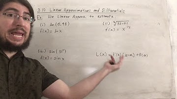 Linear Approximations and Differentials