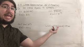 Linear Approximations and Differentials